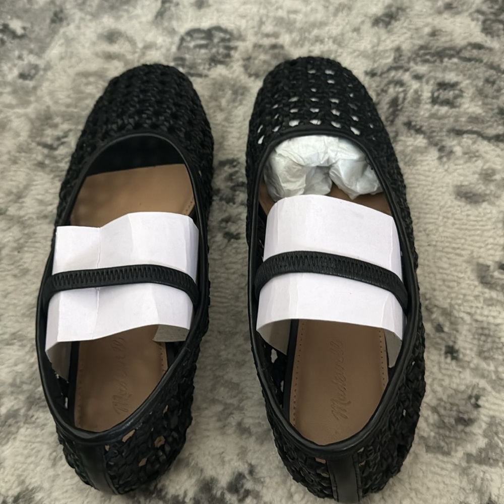 NWT Madewell The Greta Ballet Flat - Picture 7 of 9
